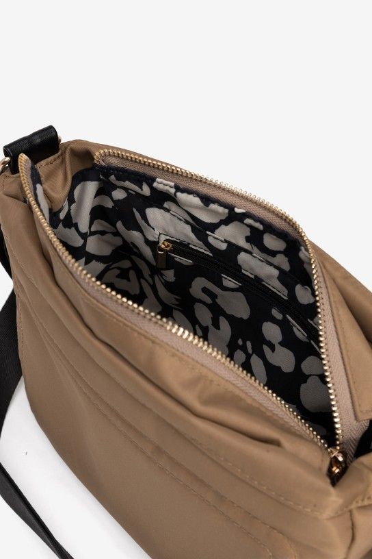 Bandolera bag 4801 beige - Imagen 4