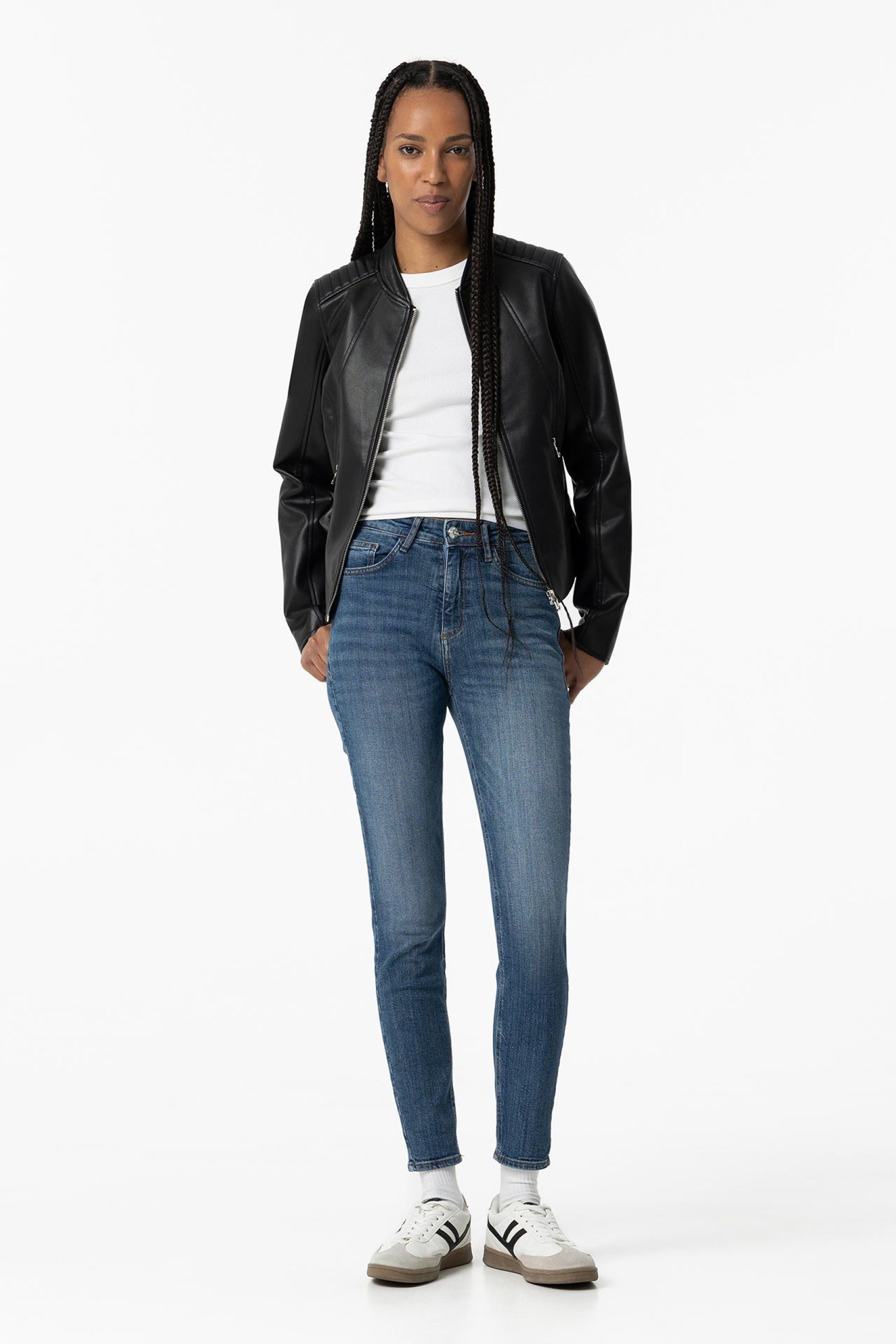 JEAN LAUREN_354 Pitillo Denim lavado