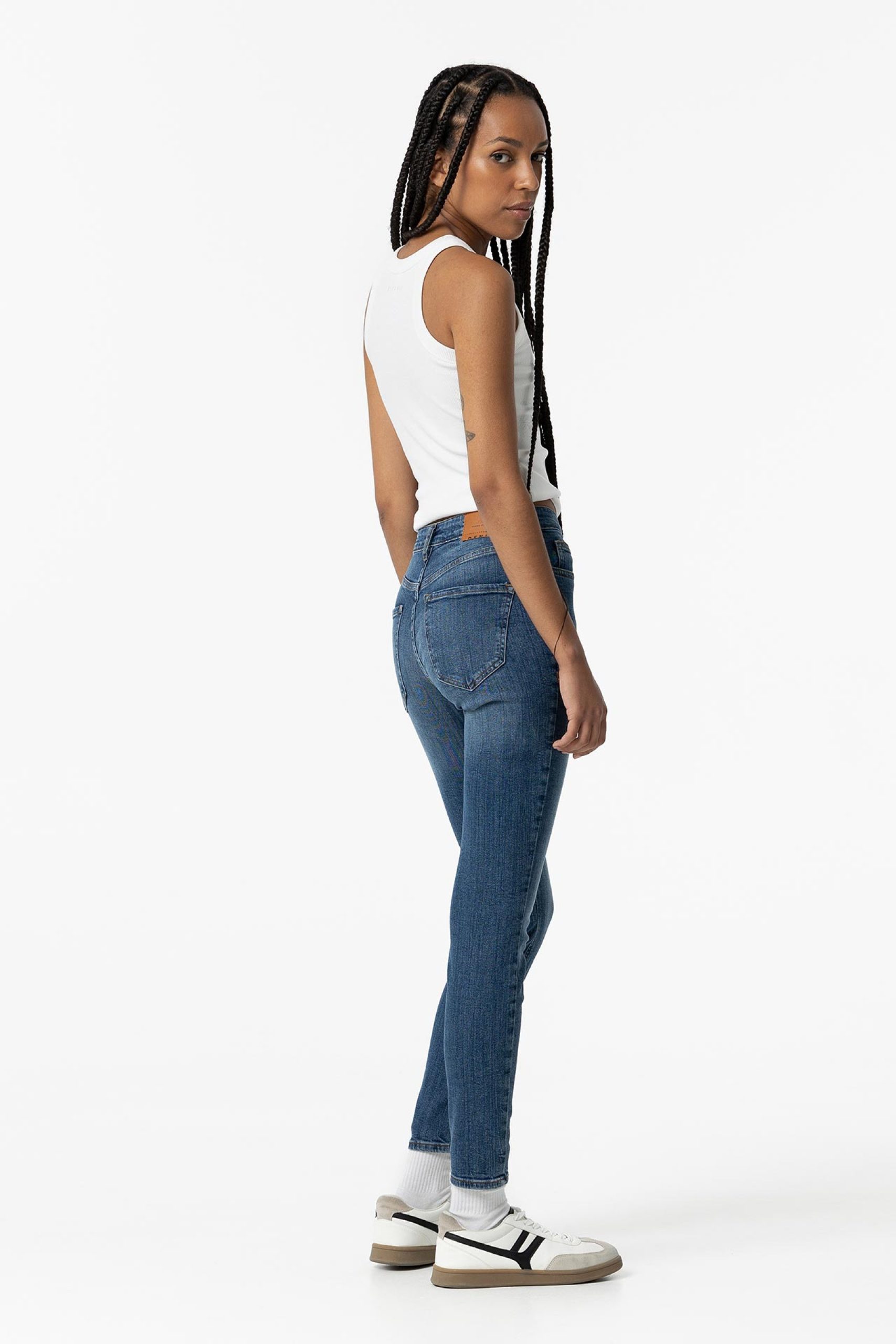 JEAN LAUREN_354 Pitillo Denim lavado - Imagen 4