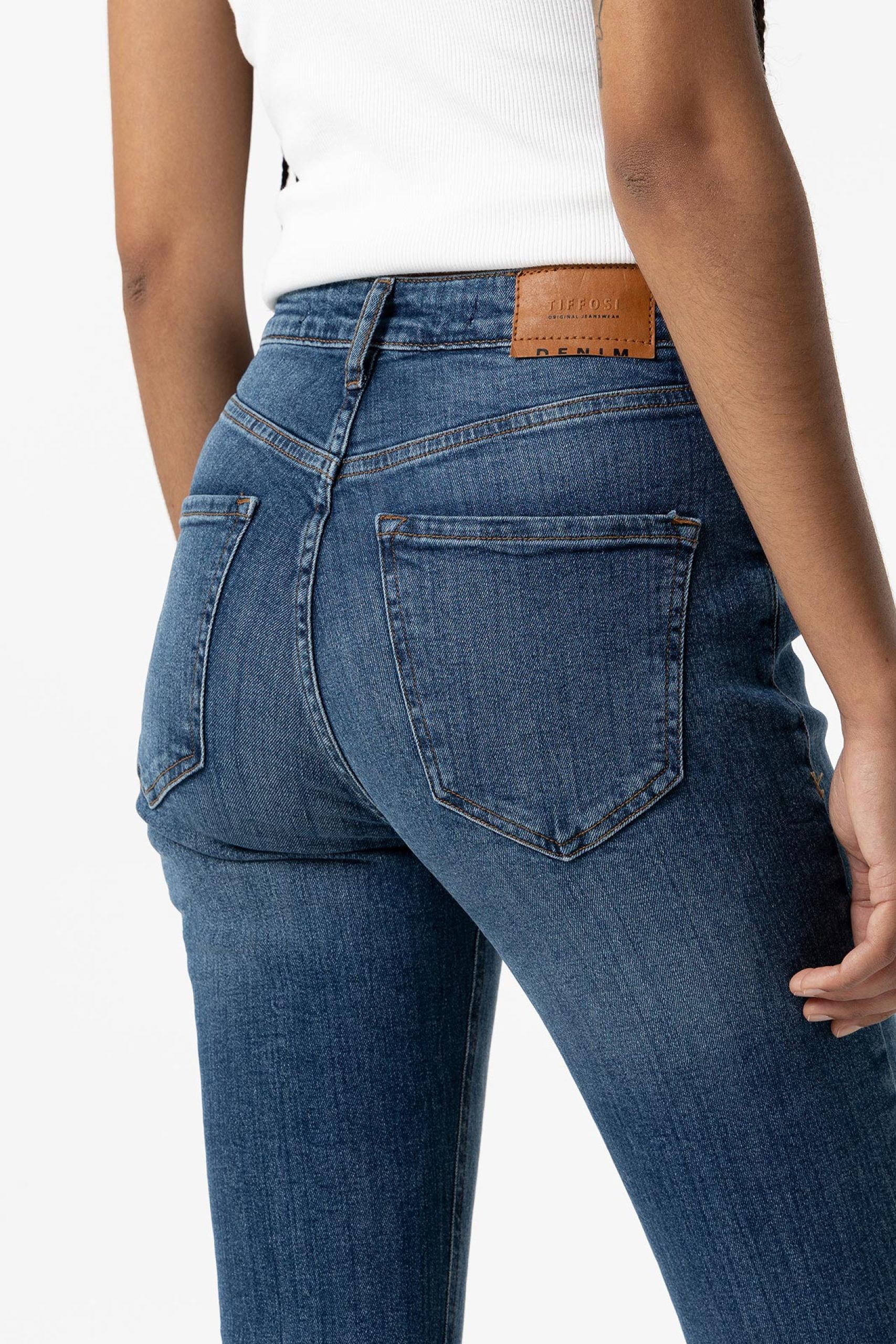 JEAN LAUREN_354 Pitillo Denim lavado - Imagen 3