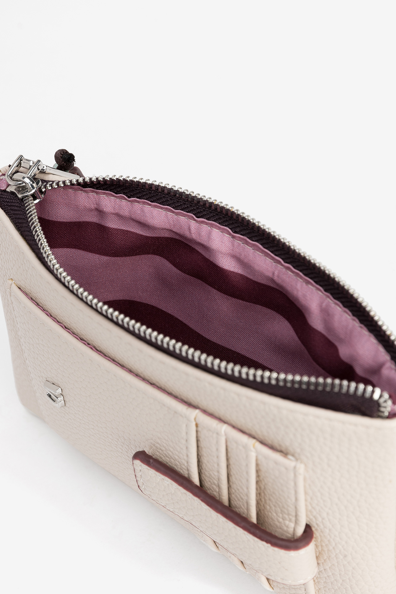 Monedero MULTI_256 beige - Imagen 2