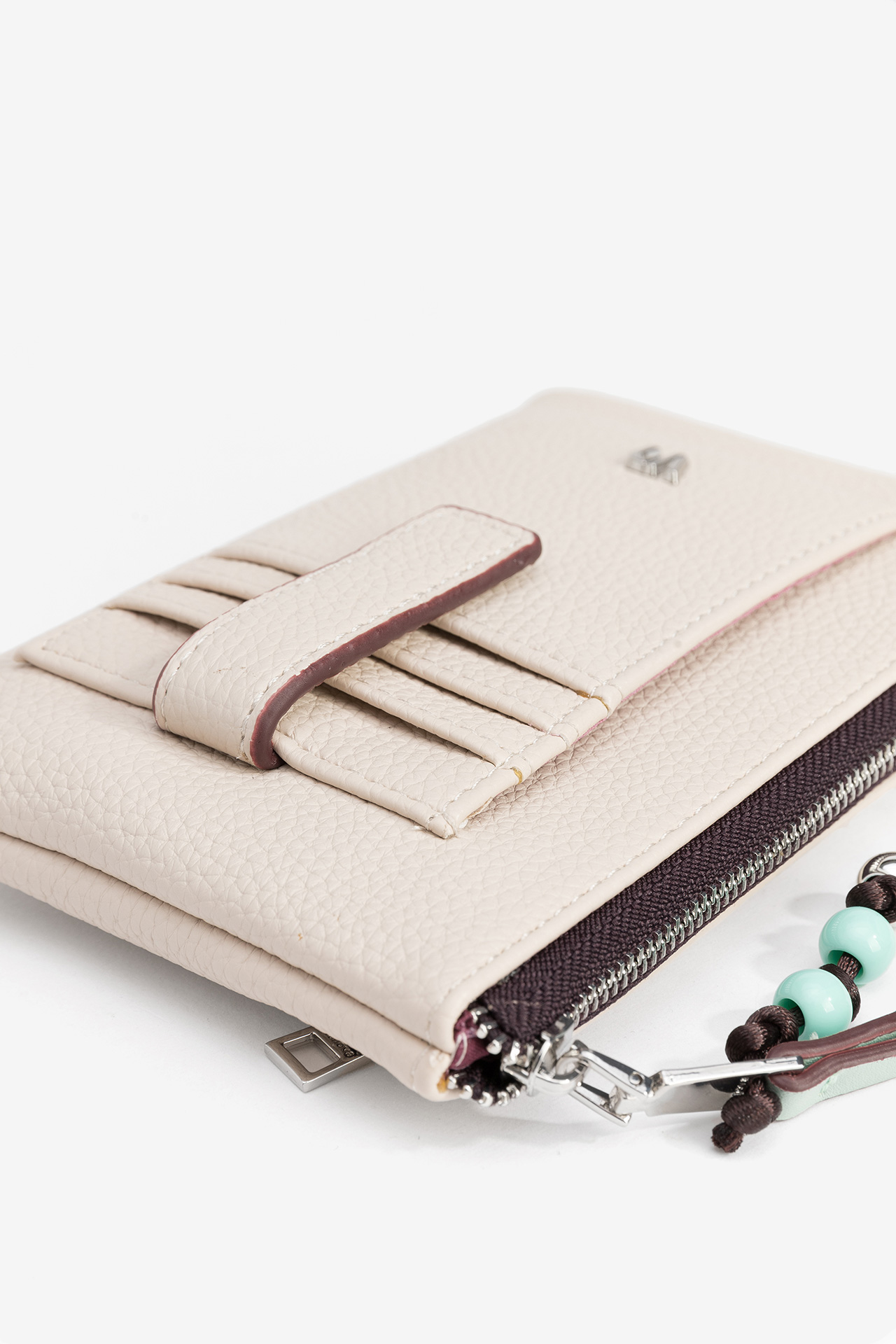 Monedero MULTI_256 beige - Imagen 3