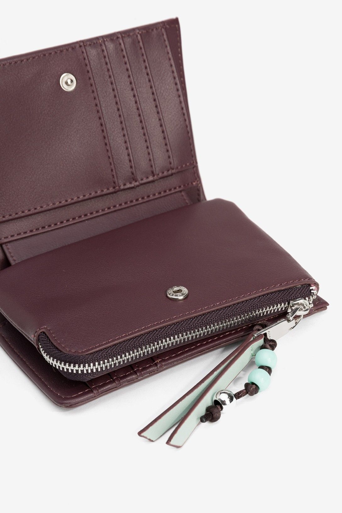 Monedero WALLET_4301 vino - Imagen 2