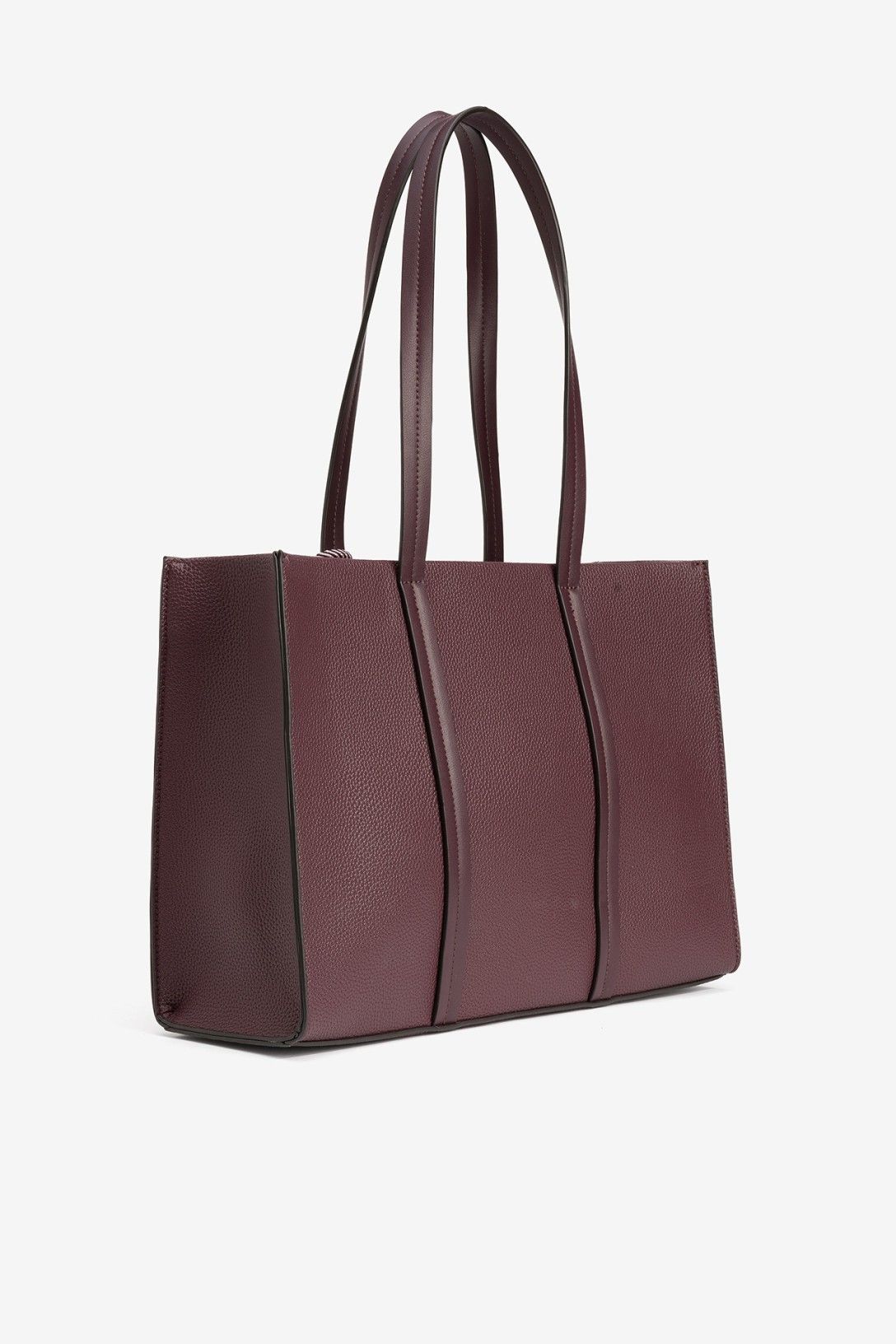 Bolso shopper BAG_4842 vino - Imagen 2