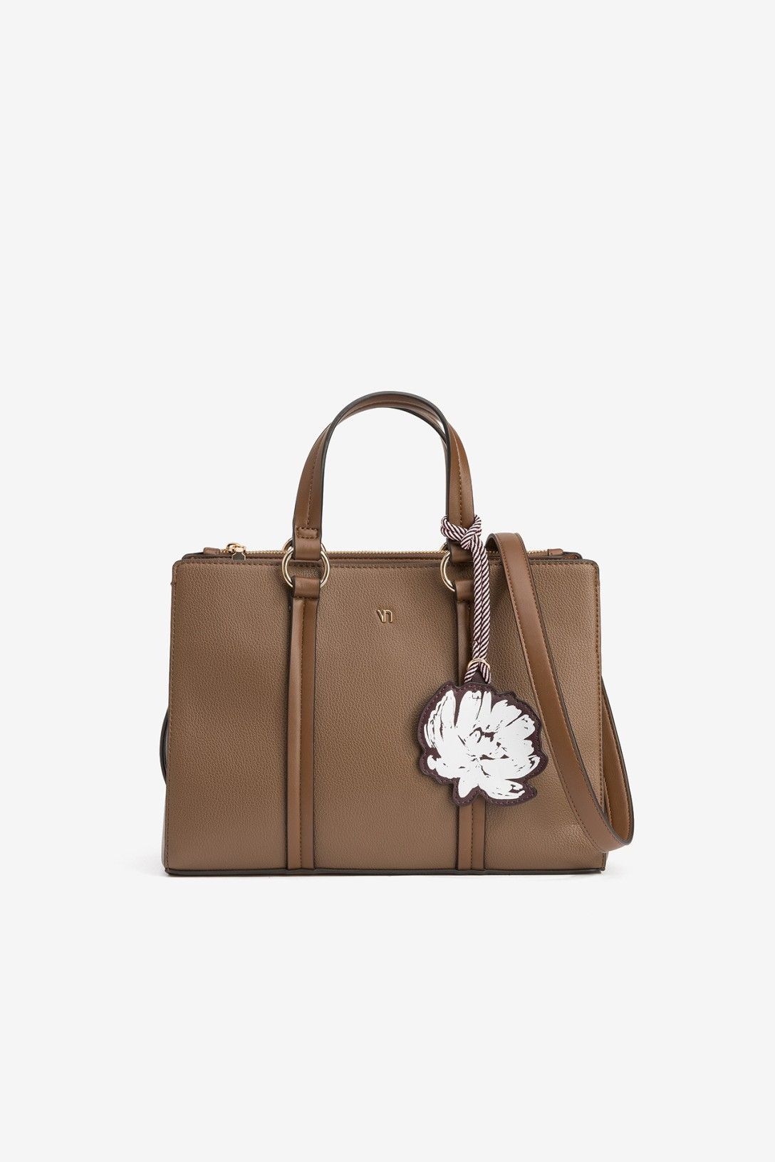 Bolso shopper BAG_4843 camel