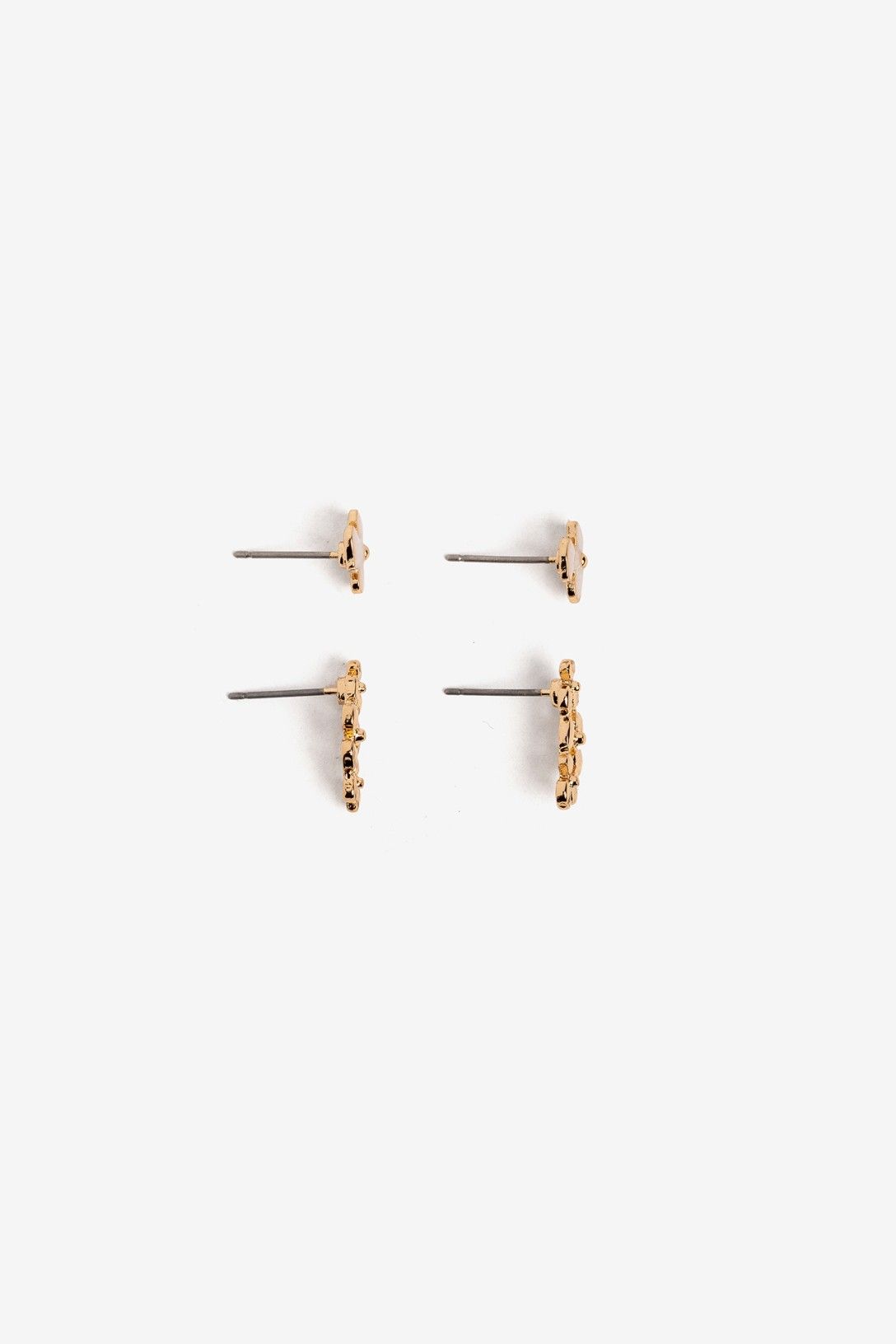 Pendientes EAR_10395 dorados - Imagen 2