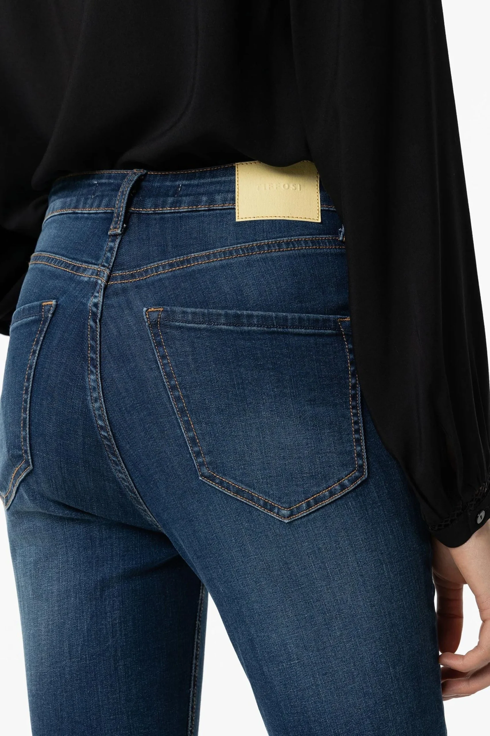 JEAN LAUREN_306 Pitillo Denim oscuro - Imagen 5