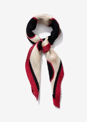 Pañuelo plisado maxi lunar 269