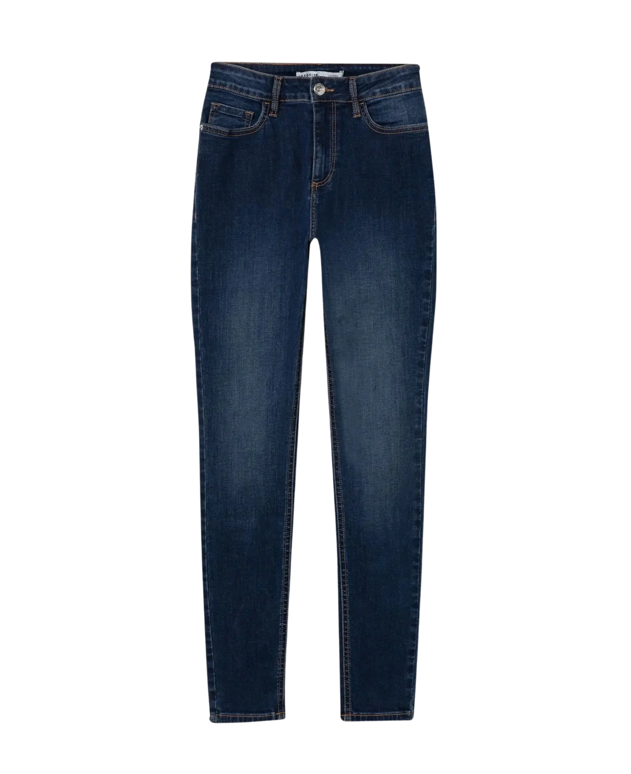 JEAN LAUREN_306 Pitillo Denim oscuro - Imagen 6