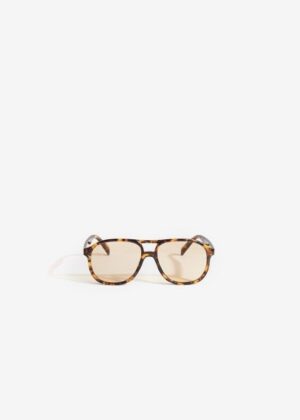 Gafas aviador SUN_456_A mostaza