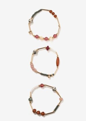 Pulsera trío 2099 Oro