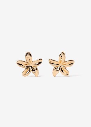 PENDIENTE FLOR Oro
