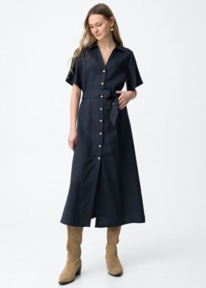 Vestido Mopa Marino