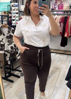 JEAN MOMFIT CHOCOLATE