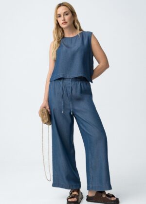 Pantalones Francesca Tencel