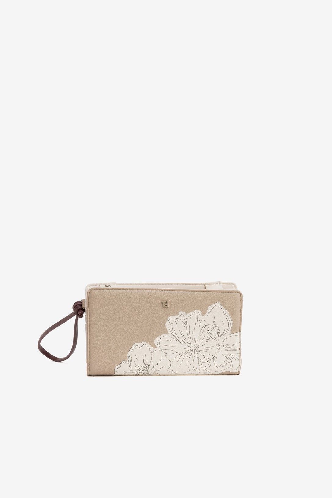 Cartera SAMIA beige