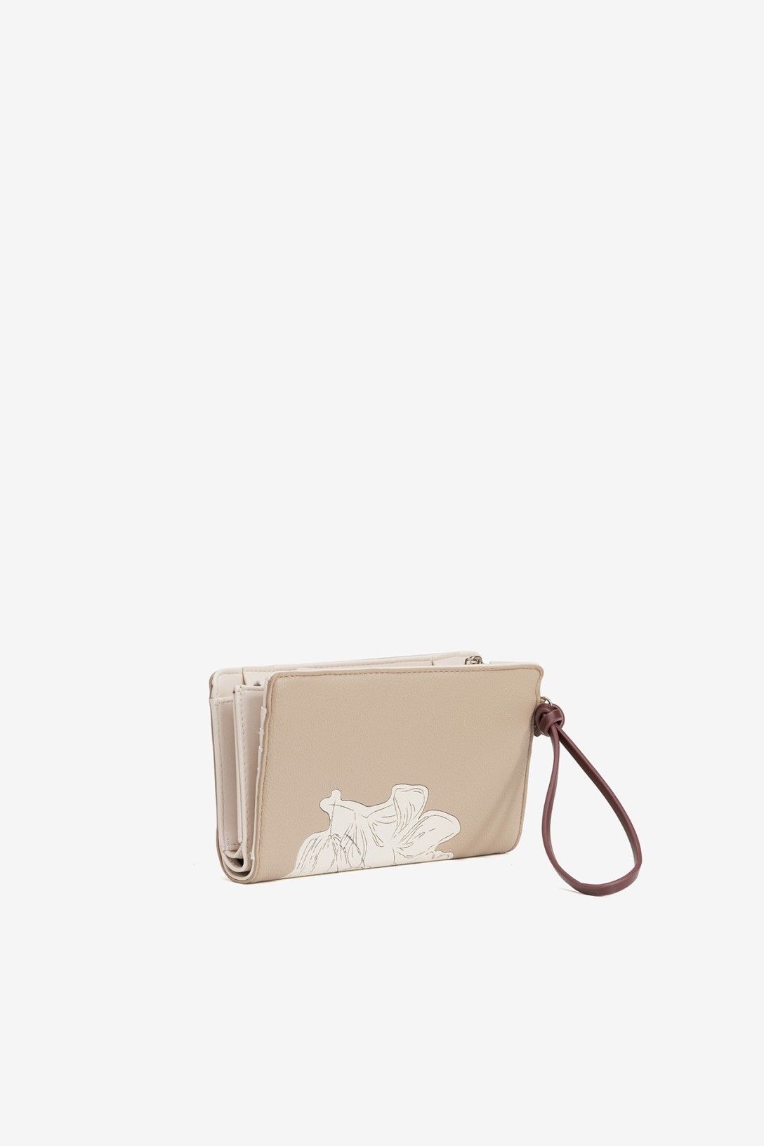 Cartera SAMIA beige - Imagen 2