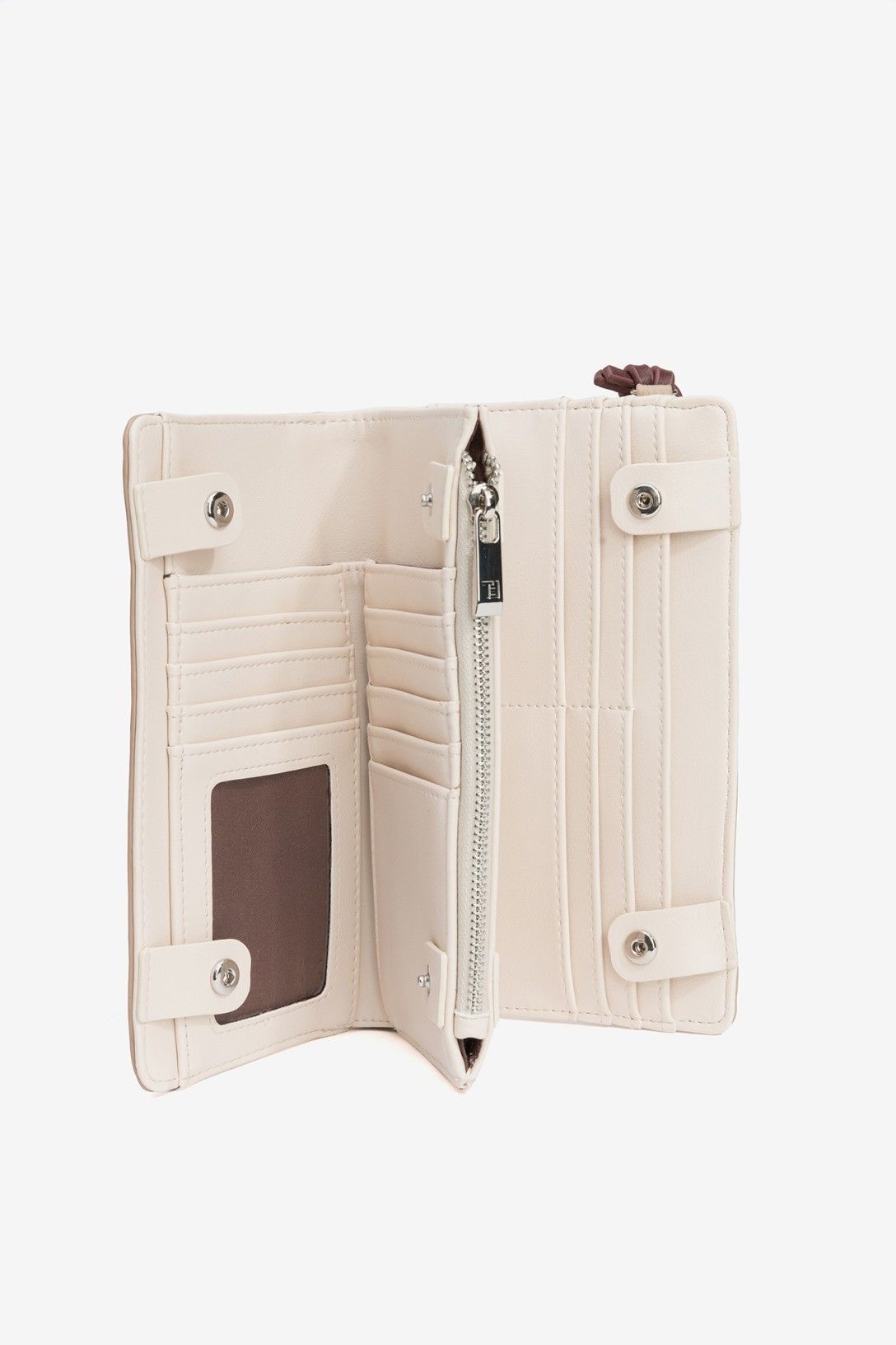Cartera SAMIA beige - Imagen 3