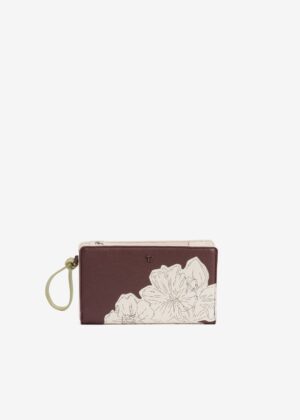 Cartera SAMIA burdeos
