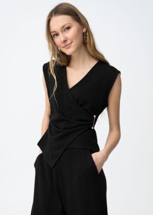 Top ARZEN negro
