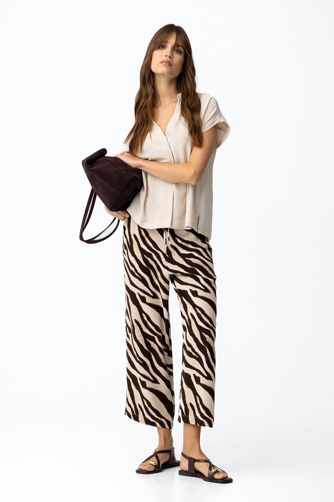 Pantalón Francesca Print