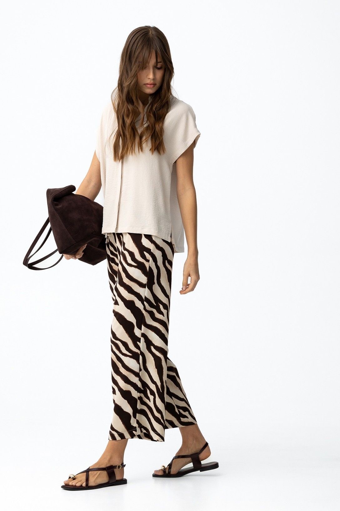Pantalón Francesca Print - Imagen 3