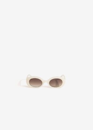 Gafas de Sol SUN_467 retro crema