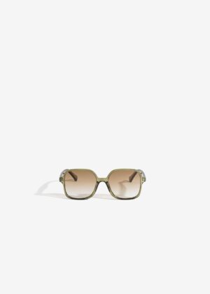 Gafas de Sol 471 retro verde