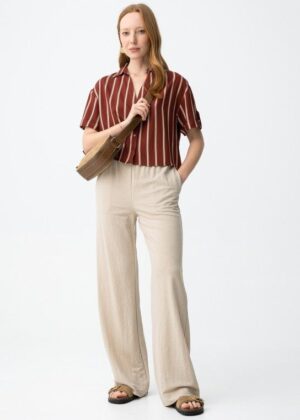 Pantalón Mellow beige