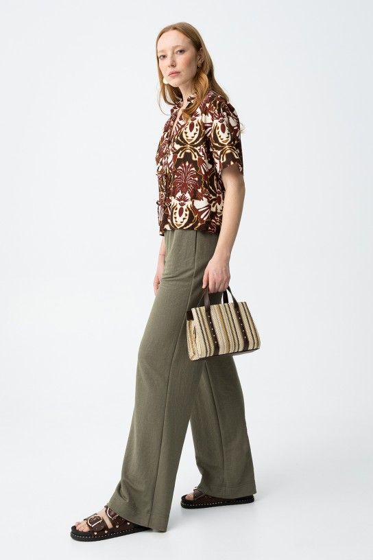 Pantalon Mellow verde - Imagen 2
