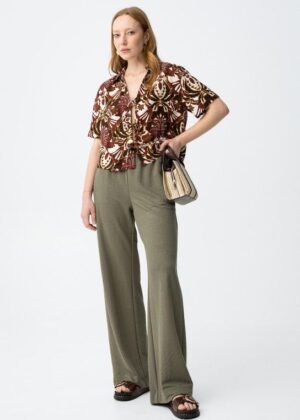 Pantalon Mellow verde