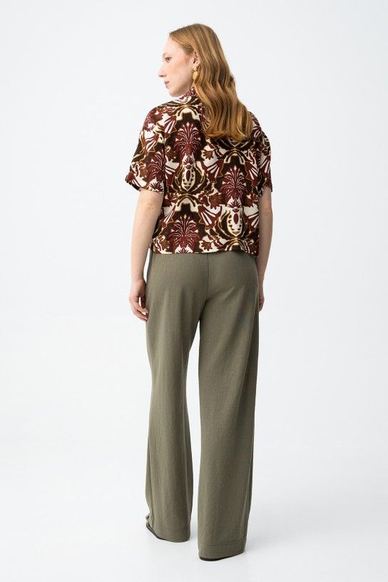 Pantalon Mellow verde - Imagen 4