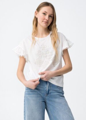 Camiseta Noemia blanco