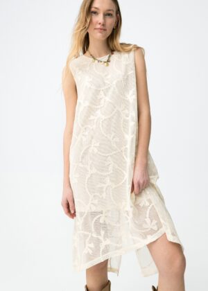 Vestido Ethel Crema