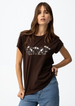 Camiseta Madrid Chocolate