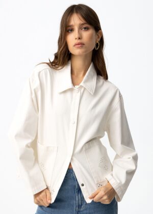 Chaqueta Lara blanca