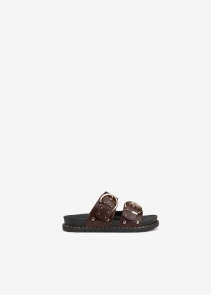 Sandalias SIMONE Chocolate