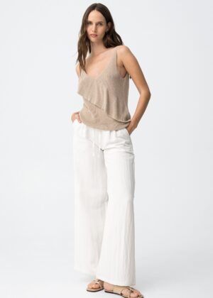 Pantalon Augusta Blanco