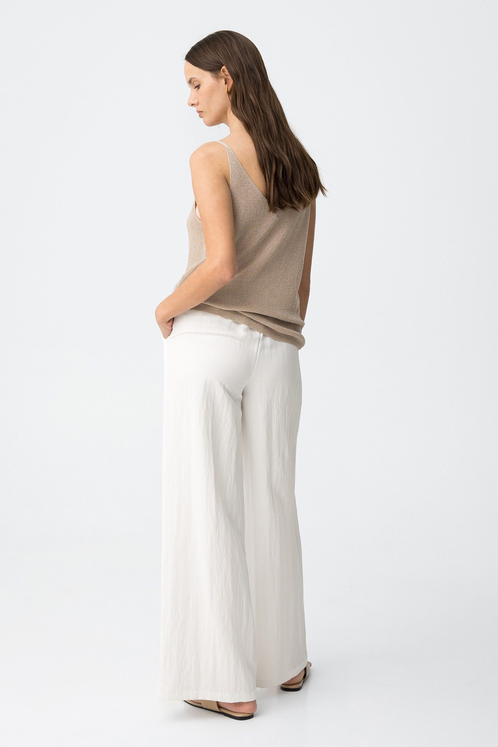 Pantalon Augusta Blanco - Imagen 2