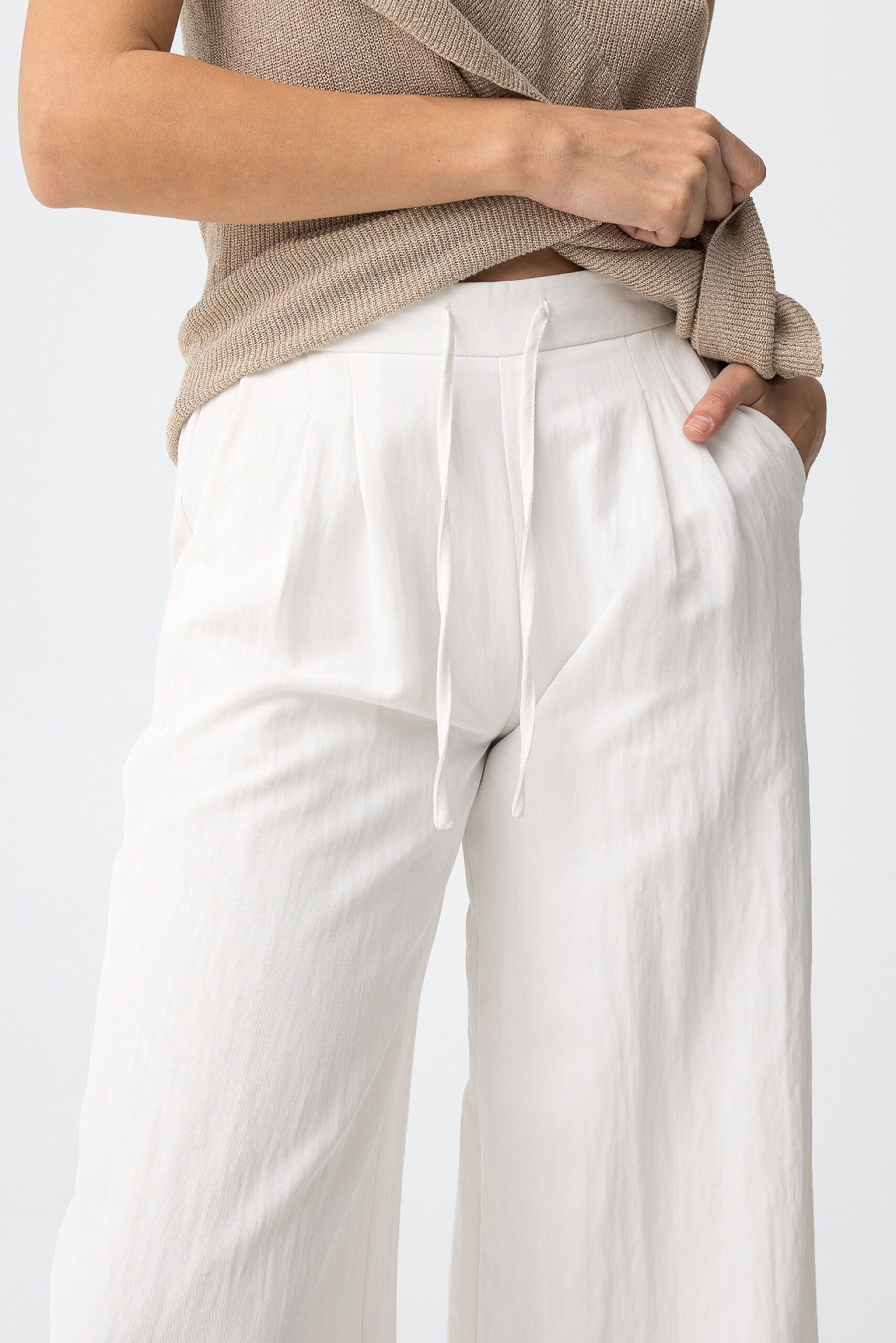 Pantalon Augusta Blanco - Imagen 3