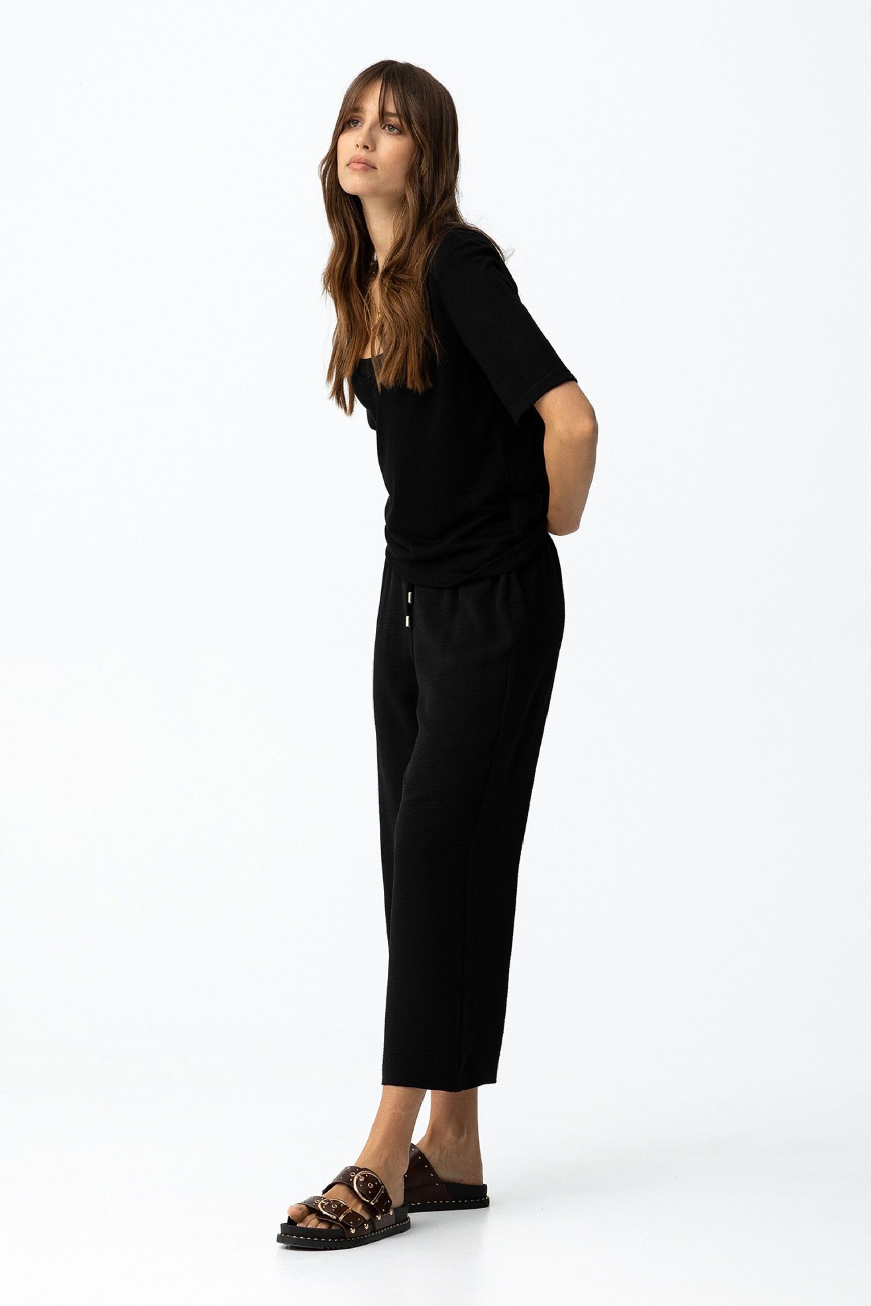 Pantalón Francesca Negro - Imagen 5