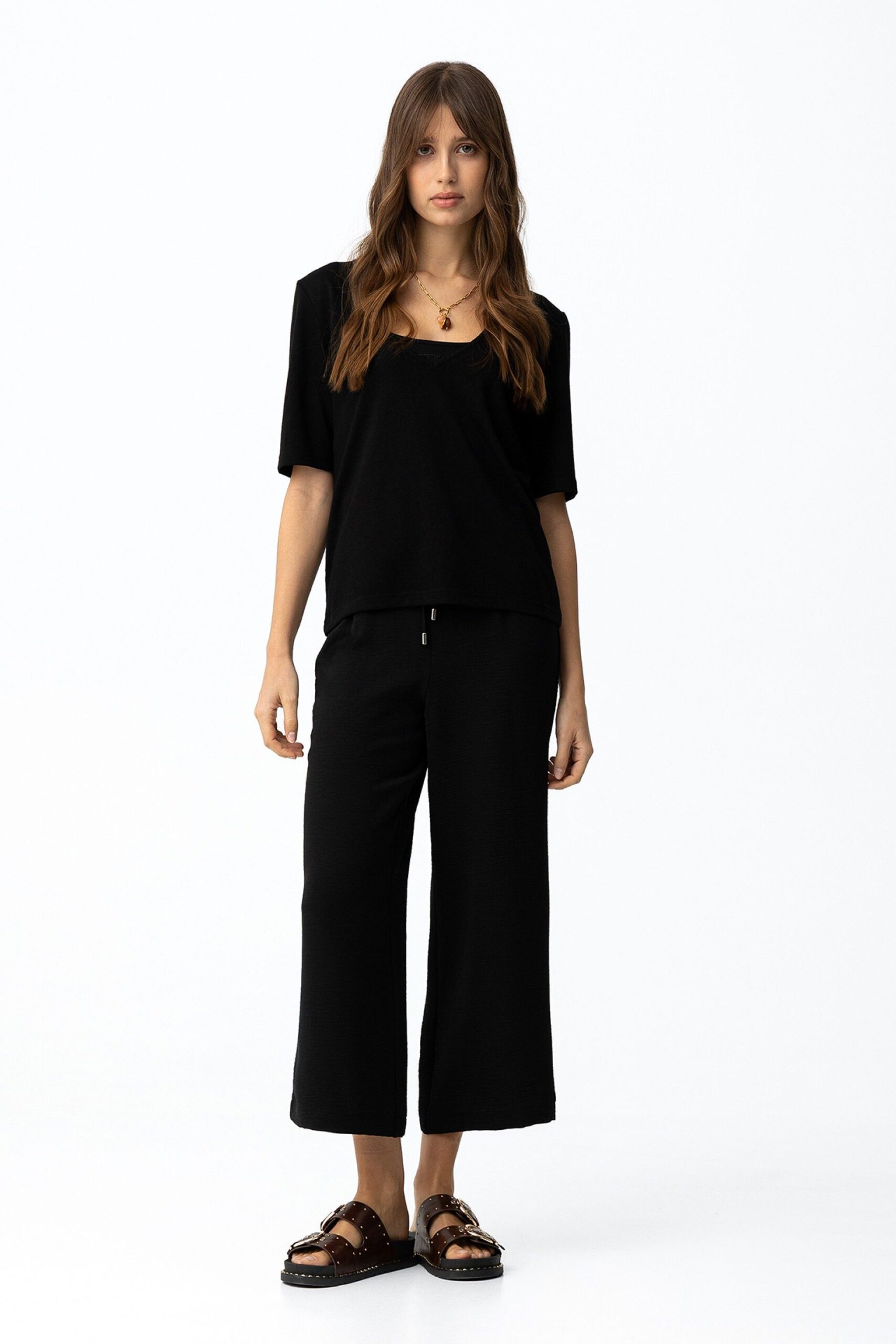 Pantalón Francesca Negro