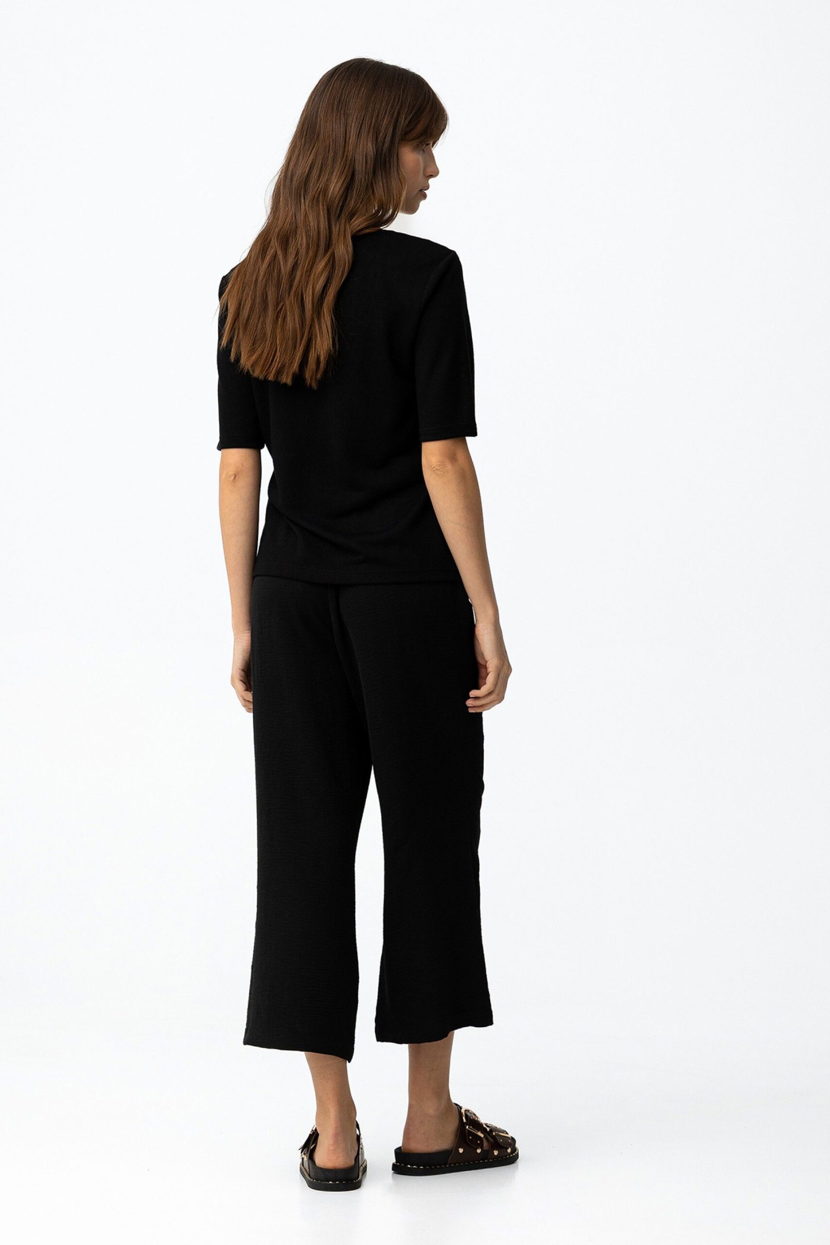 Pantalón Francesca Negro - Imagen 6