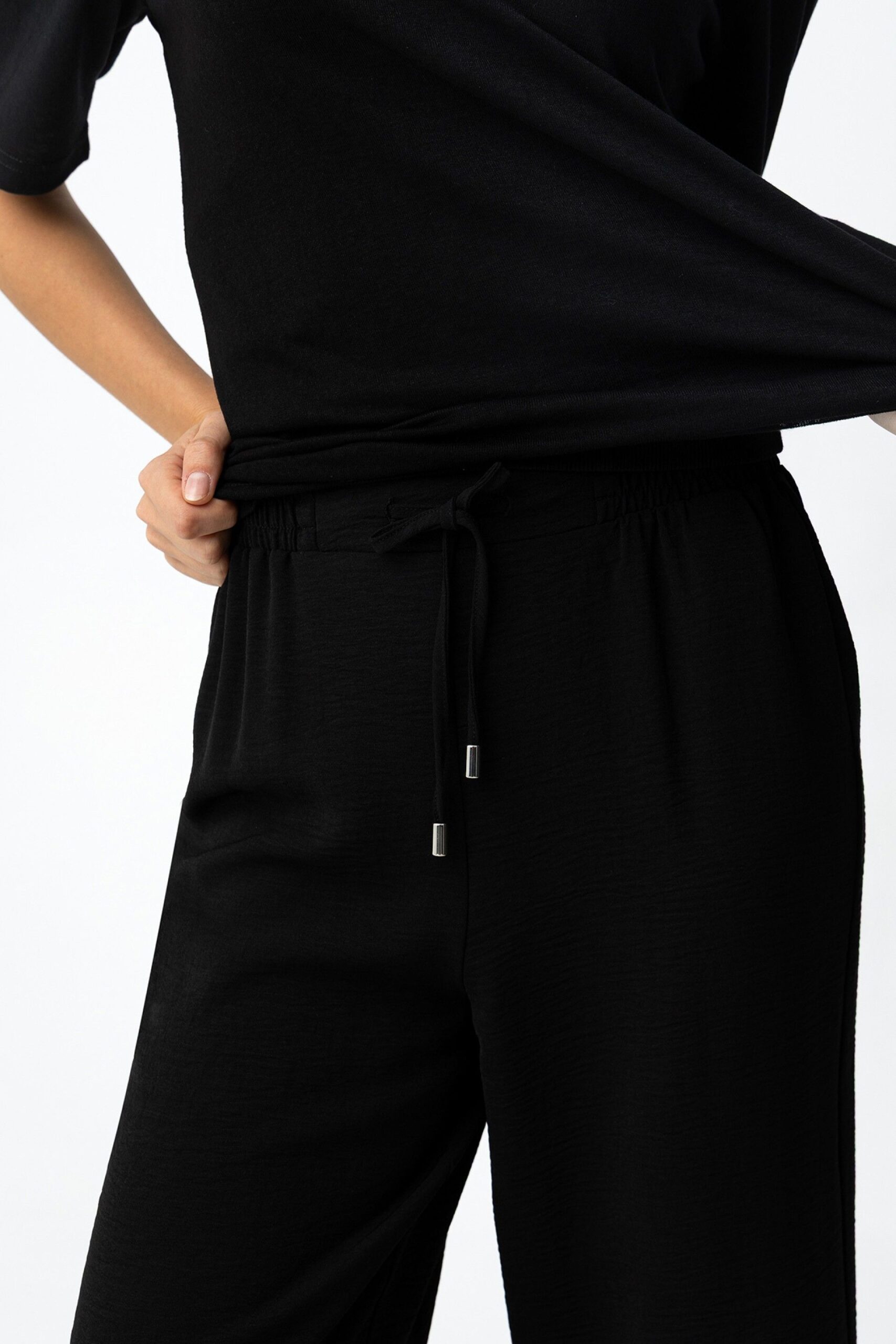 Pantalón Francesca Negro - Imagen 7
