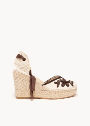 Alhamas Romero bordada beige