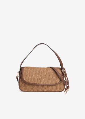Bolso 4891 combinado rafia