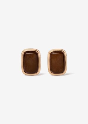 Pendiente 10321 chocolate