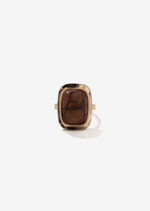 Anillo 1739 chocolate