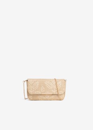 Bolso coctel 526 beige
