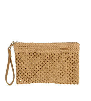 CARTERA CROCHET ALGODON